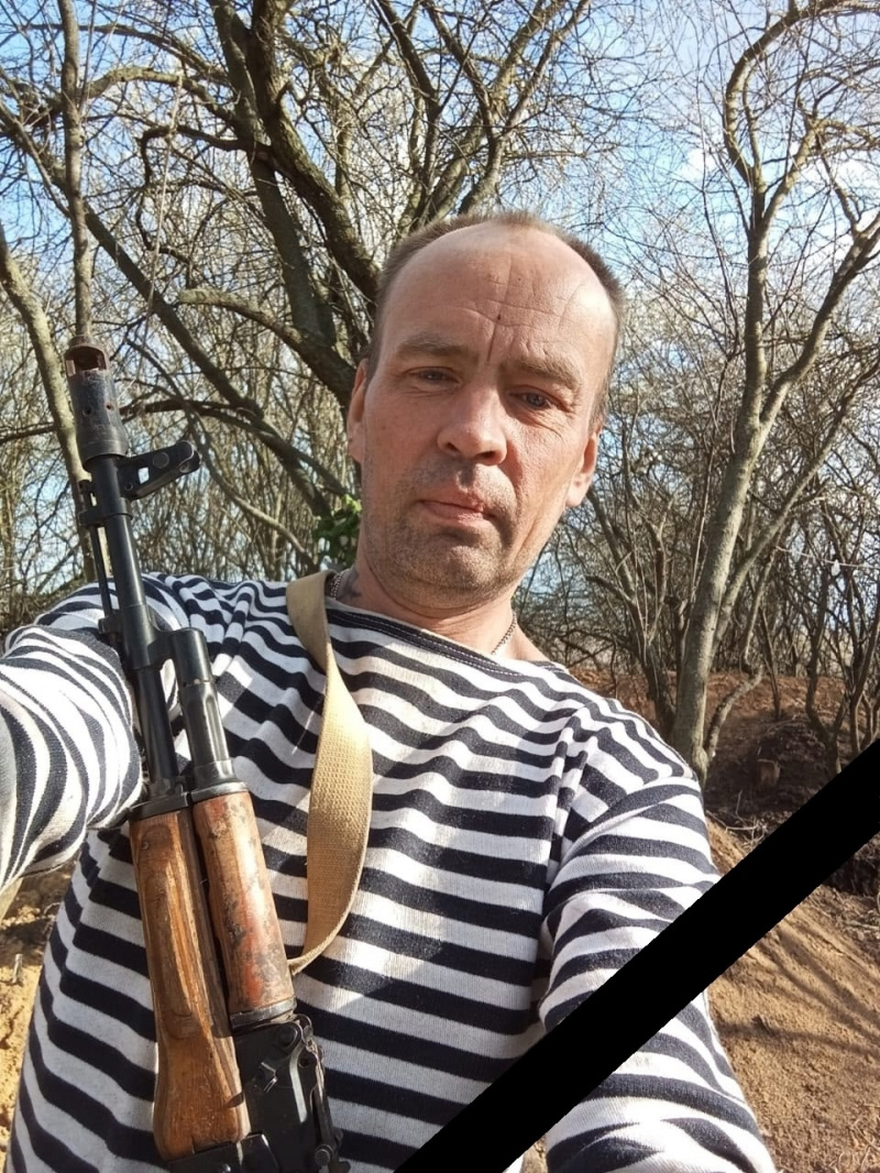    Роман Тарзалайнен из Карелии погиб в зоне СВОсоцсеть Татьяны Тишковой