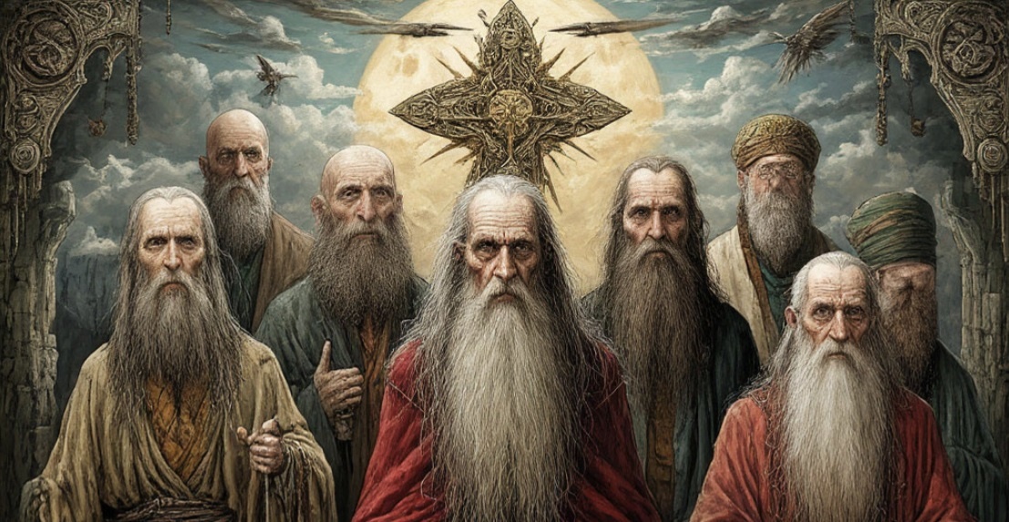 Именно такую картинку выдала нейросеть на запрос "РЕ-Анимационный АНАБАСИС"