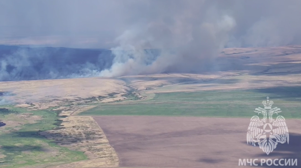    В Оренбургской области число ландшафтных пожаров в 2025 году выросло почти в 5 раз