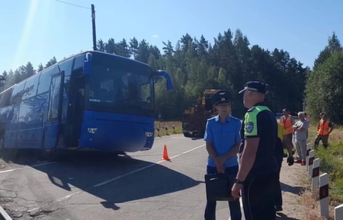    В Ярославскую область привезли паломников, попавших в ДТП на переезде