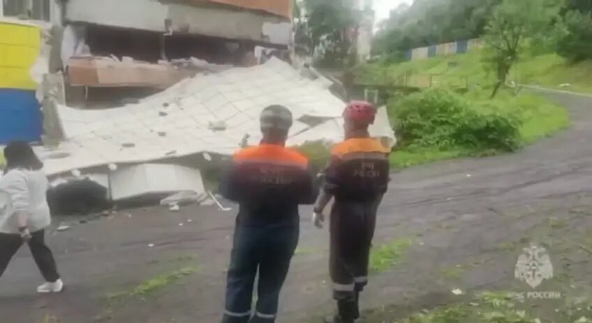    Фото: кадр видео МЧС РФ
