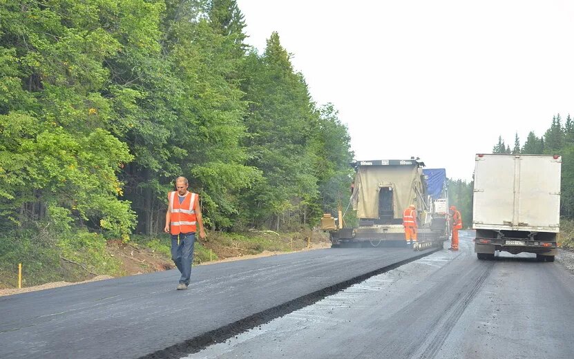    Реверсивное движение введут на дороге под Ижевском
