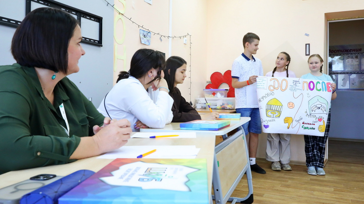    Взрослый подход: в лагере «Кар-Тохи» в Югре дети реализовали инициативные проекты