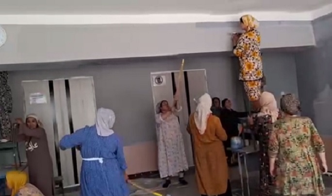 Кадр из видео Telegram-канала UzNews.uz видео