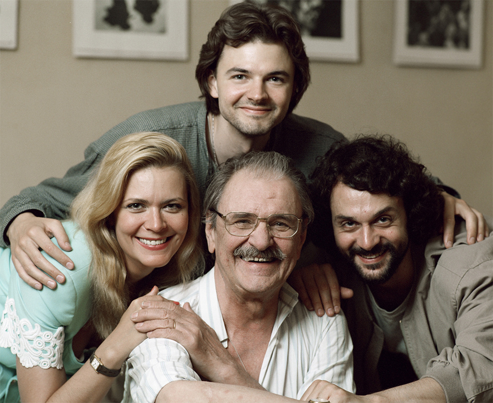 Актерская династия Яковлевх. Фото: соцсети