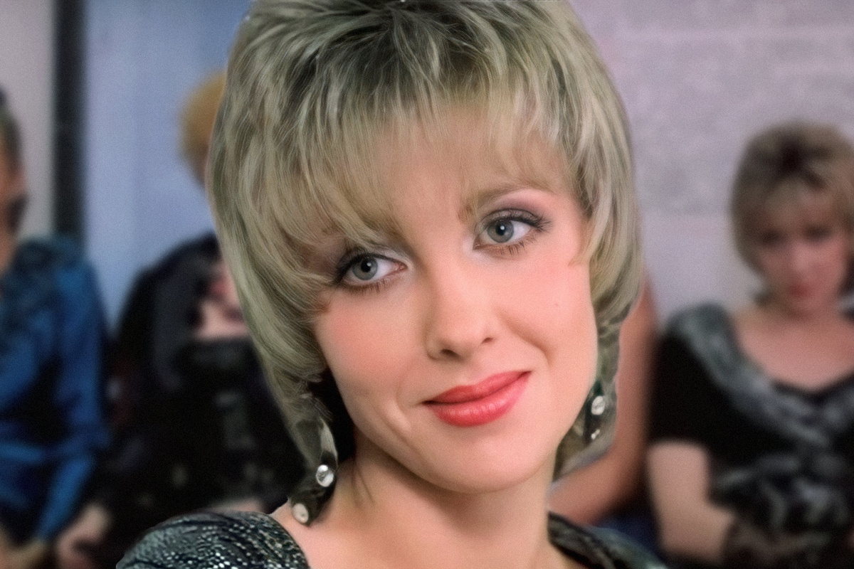 Елена Яковлева. Кадр из фильма "Интердевочка"