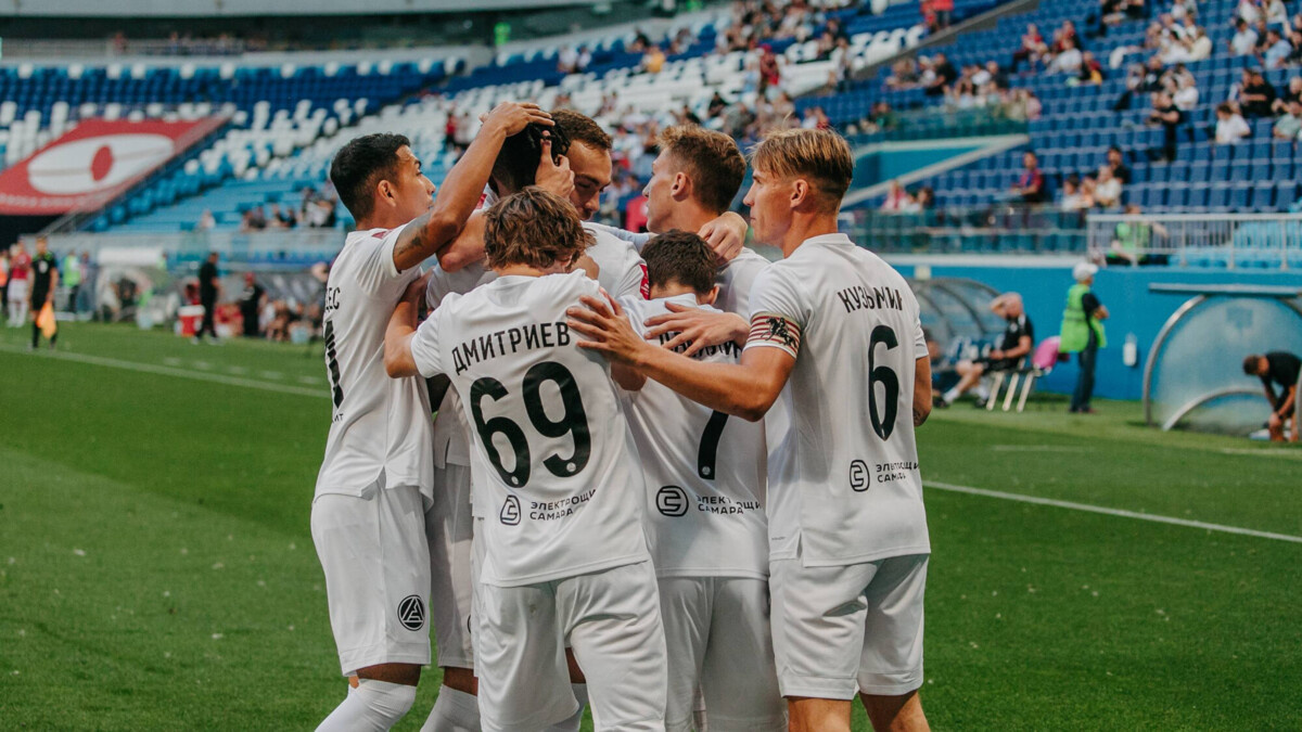 Футболисты «Акрона» / Фото: © ФК «Акрон» 