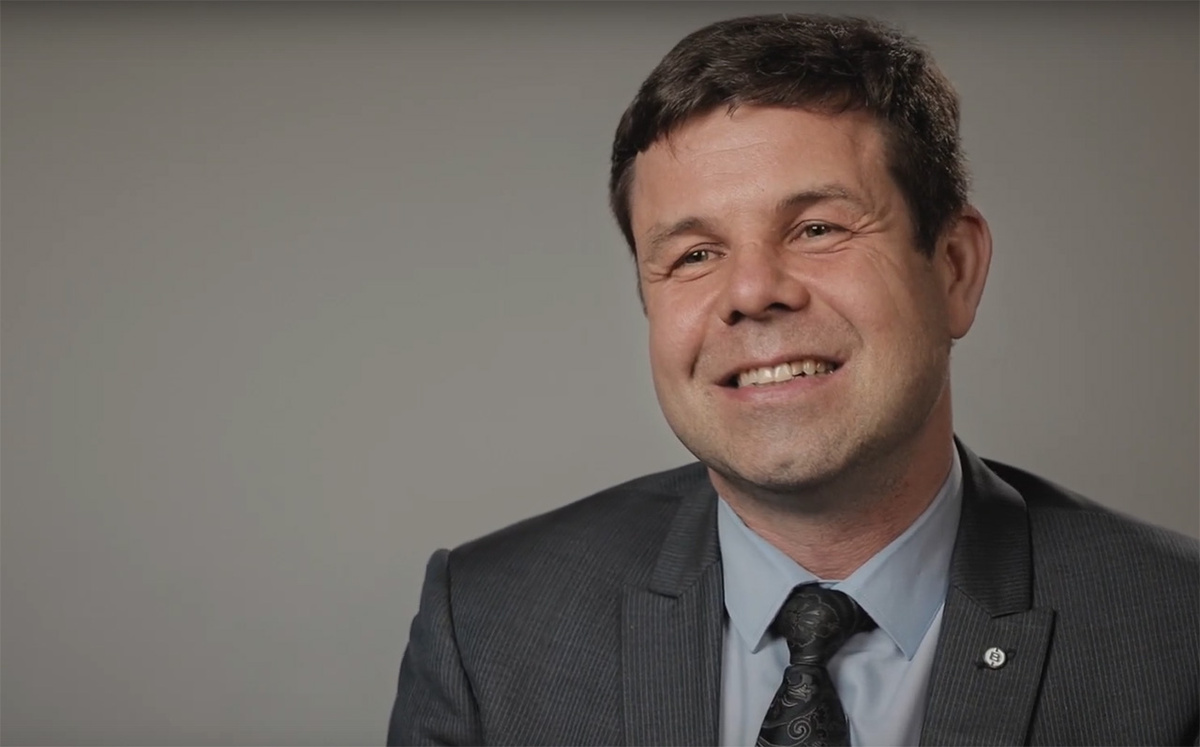 Алексей Черепнов, кадр из д/ф «Импульс добра. Истории»