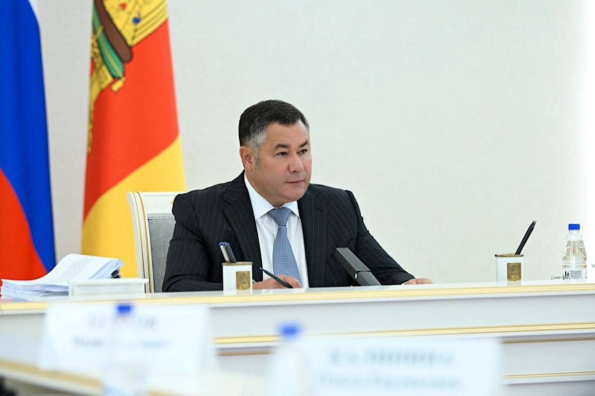    Фото: Пресс-служба Правительства Тверской области, Источник: tverreg.ru
