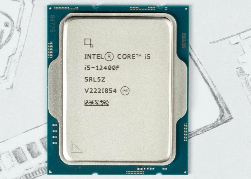 Intel Core i5-12400F