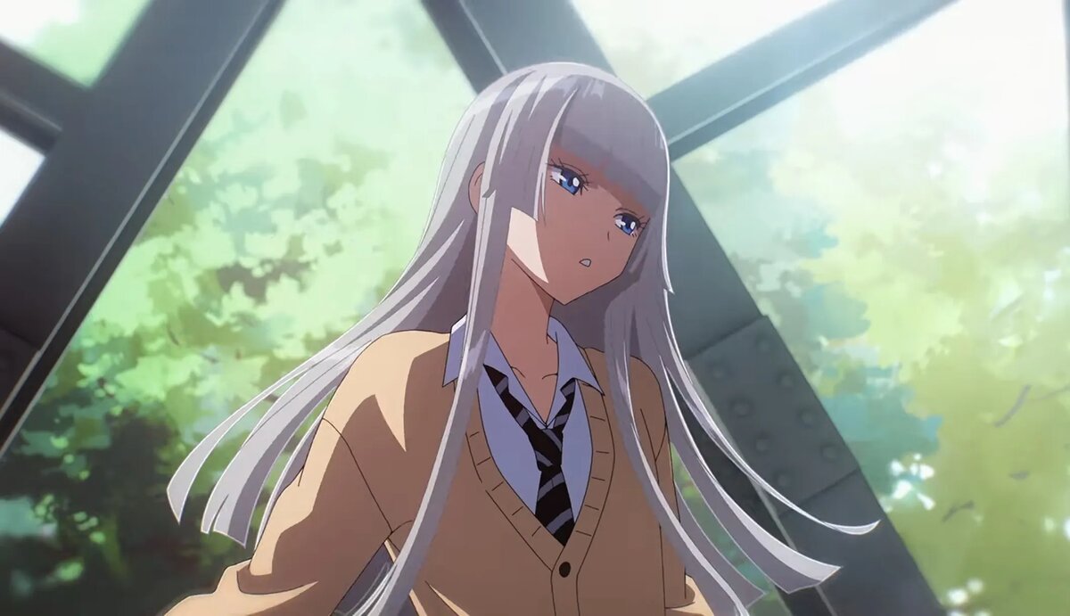 Кадр из трейлера аниме «Один танец»   📷