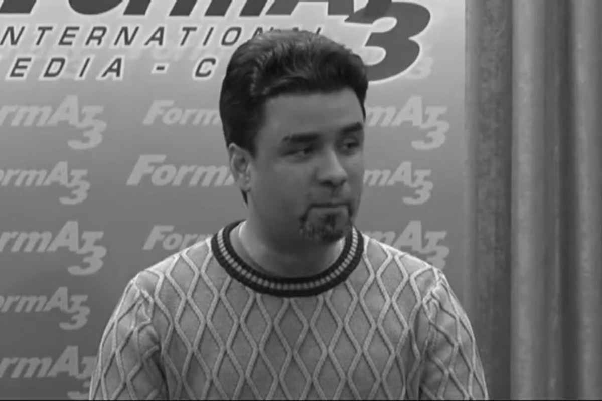   скриншот из видео "Журналисты Гродненщины встретились с российским спортивным комментатором Александром Гришиным" с RuTube