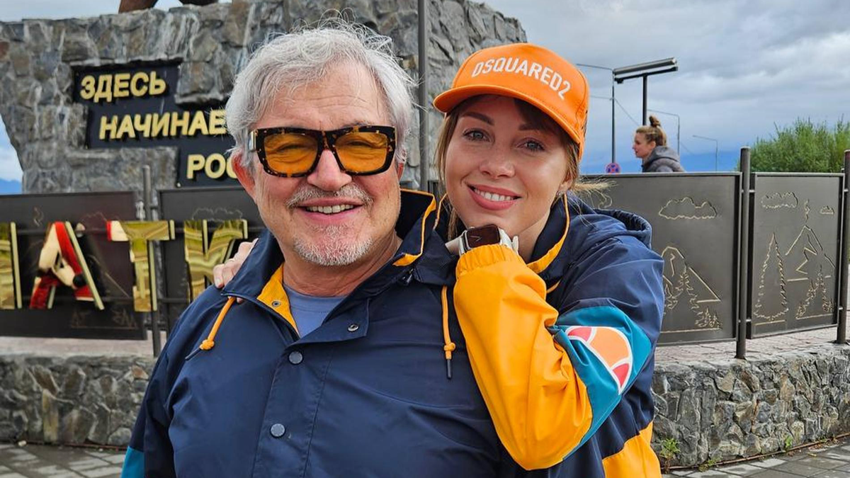    Дмитрий и Полина Дибровы. Фото: Telegram-канал POLINA DIBROVA