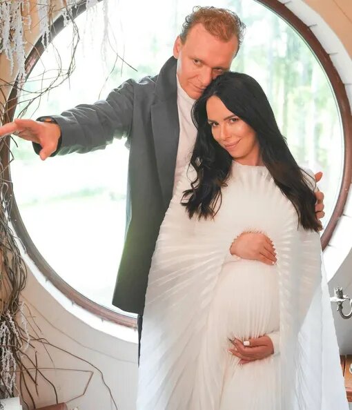    Сергей Сафронов с женой. Фото: