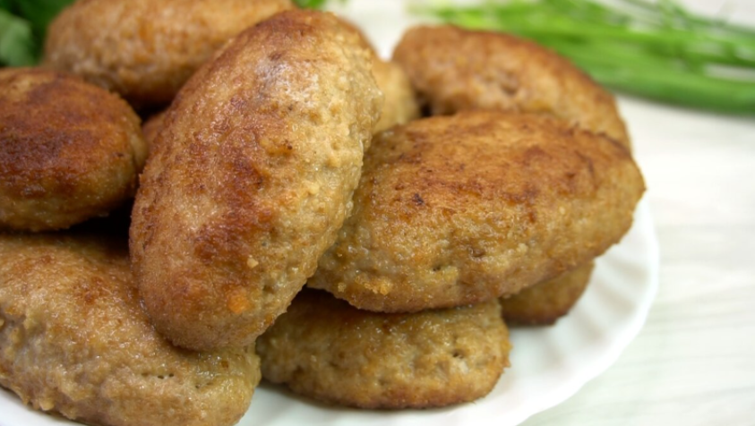 Мясные зразы с начинкой "Особенные" готовлю вместо котлет, хоть на ужин, хоть на обед...