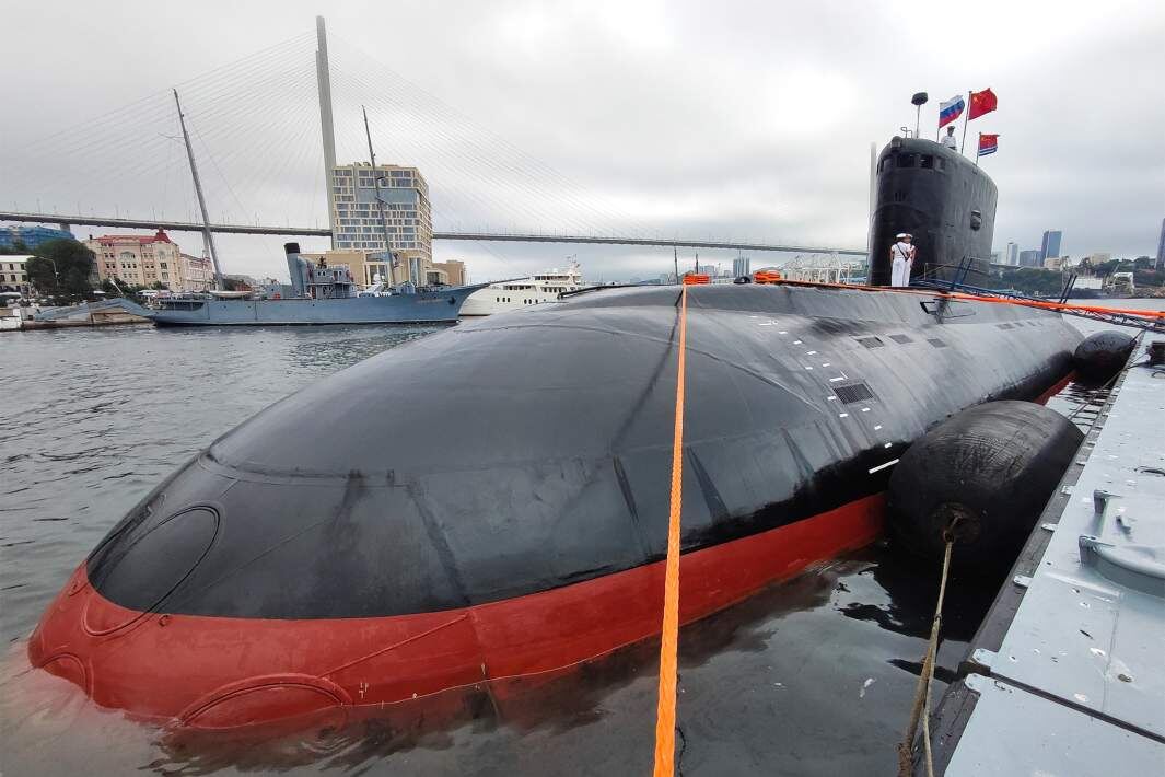 Фото: РИА Новости/Пресс-служба Тихоокеанского флота РФ