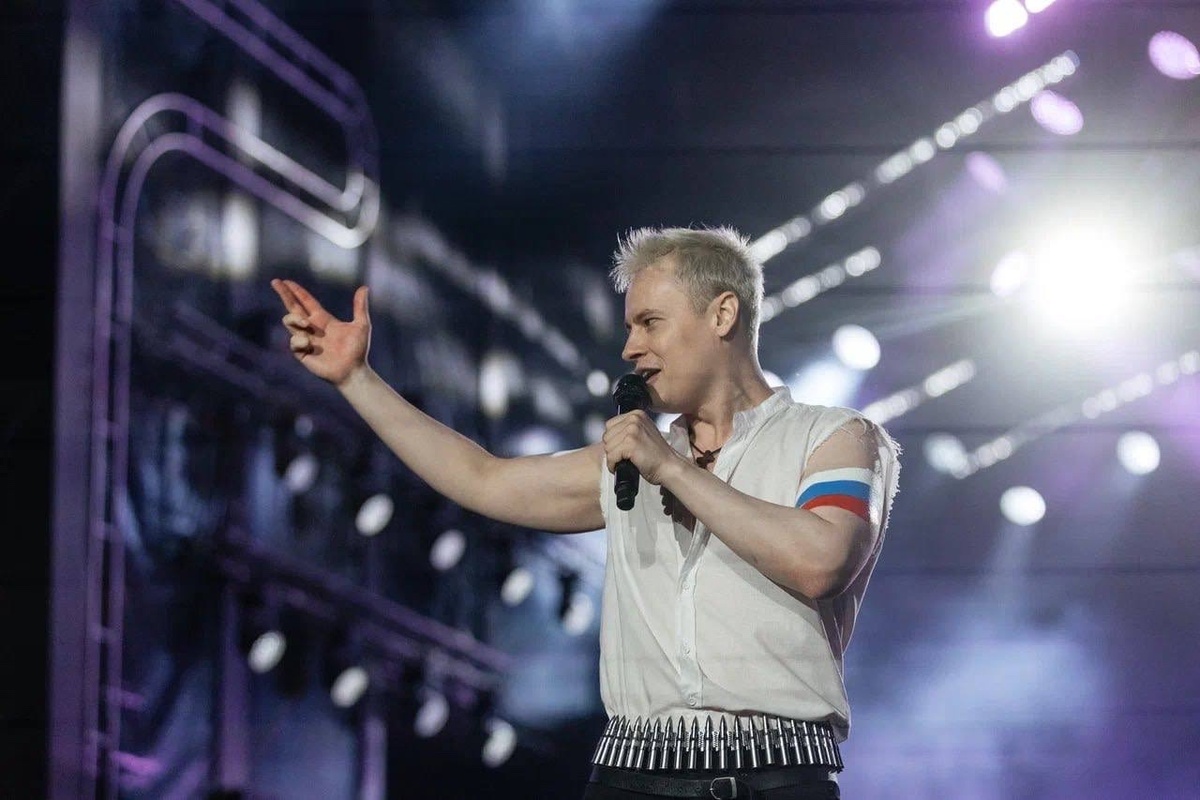 Ярослав Дронов выступил на ТАВРИДА АРТ