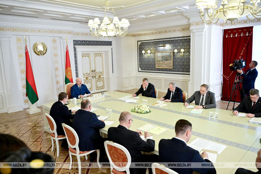     Александр Лукашенко обозначил ключевые направления в работе НАН