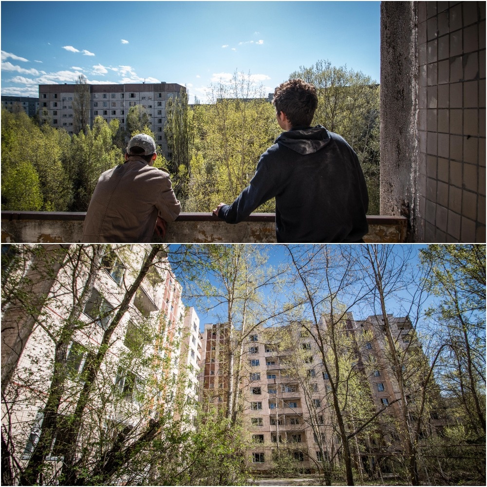 Проспект Строителей 32. Припять. 