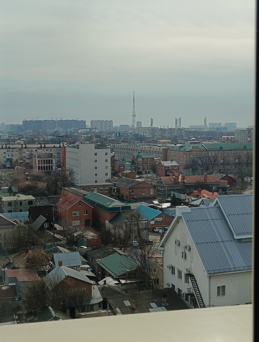 Вид на Краснодар