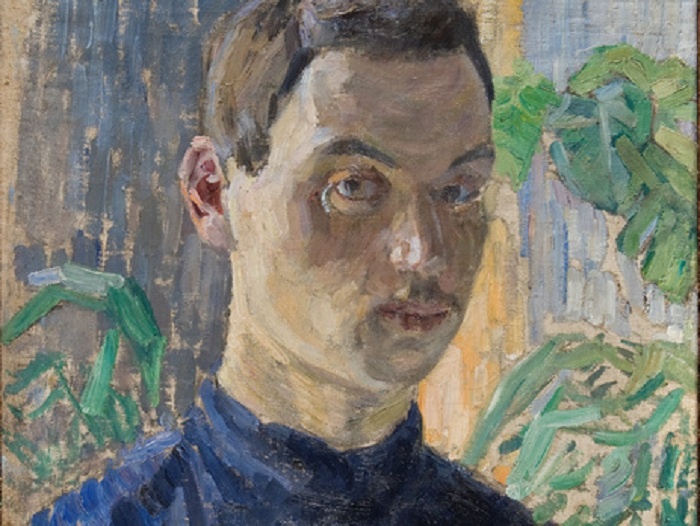 Роберт Рафаилович Фальк. Автопортрет. Источник: фото из Интернет 