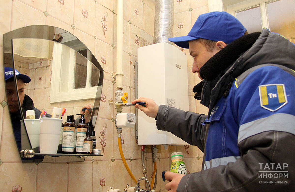 В Татарстане план по техническому обследованию газового оборудования выполняется на 100%Фото: © «Татар-информ»