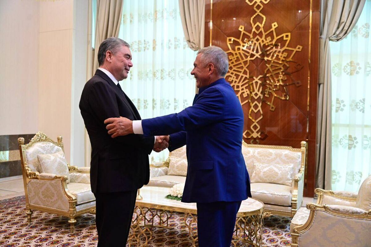 Фото: Телеграм-канал Рустама Минниханова