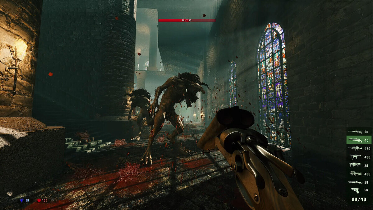    Галерея игры BLOODKILL: Goreblast Overkill