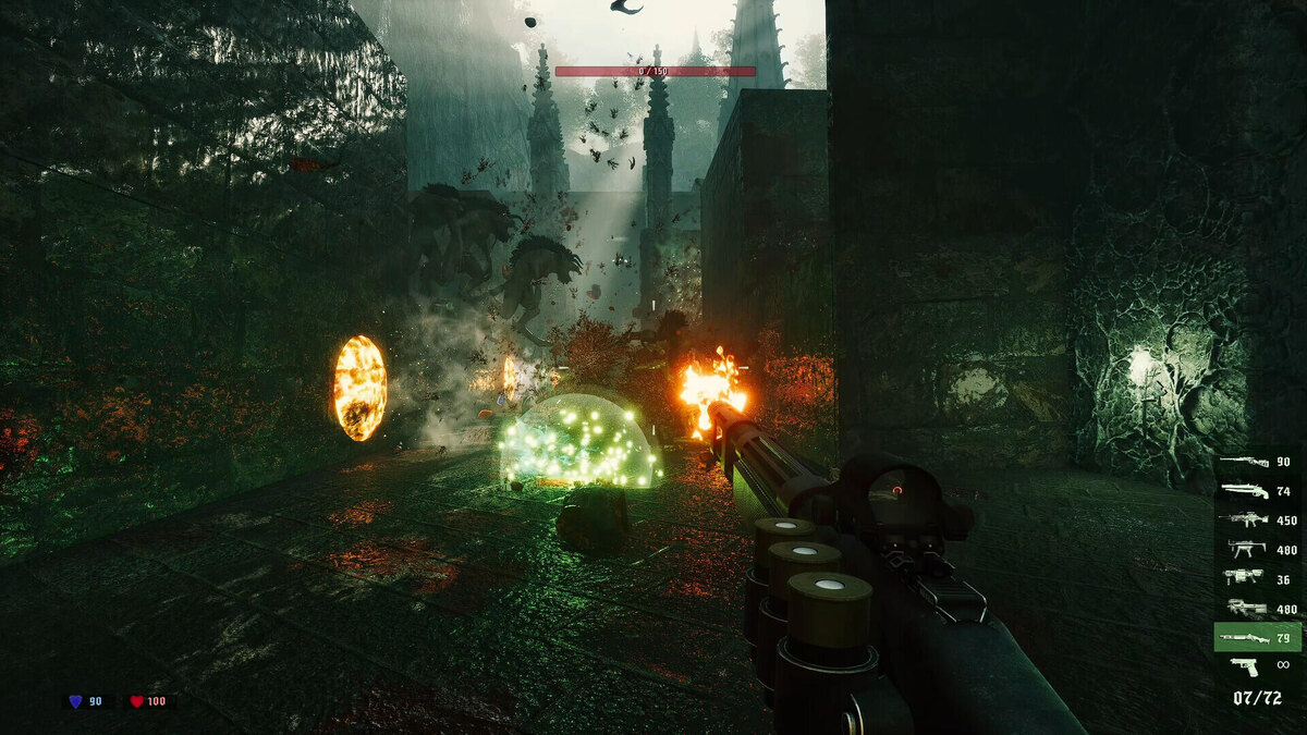   Галерея игры BLOODKILL: Goreblast Overkill