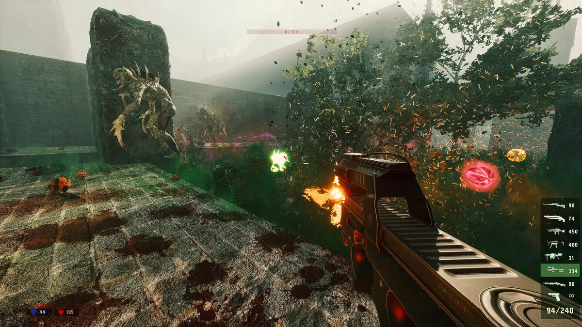    Галерея игры BLOODKILL: Goreblast Overkill