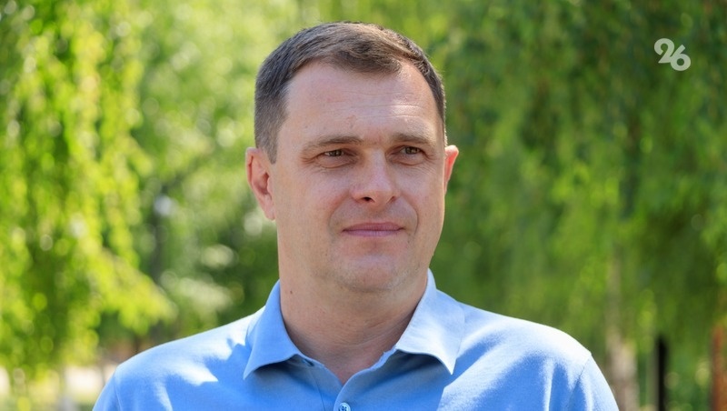    Глава минприроды Ставрополья Олег Безменов Фото: ИА «Победа26»