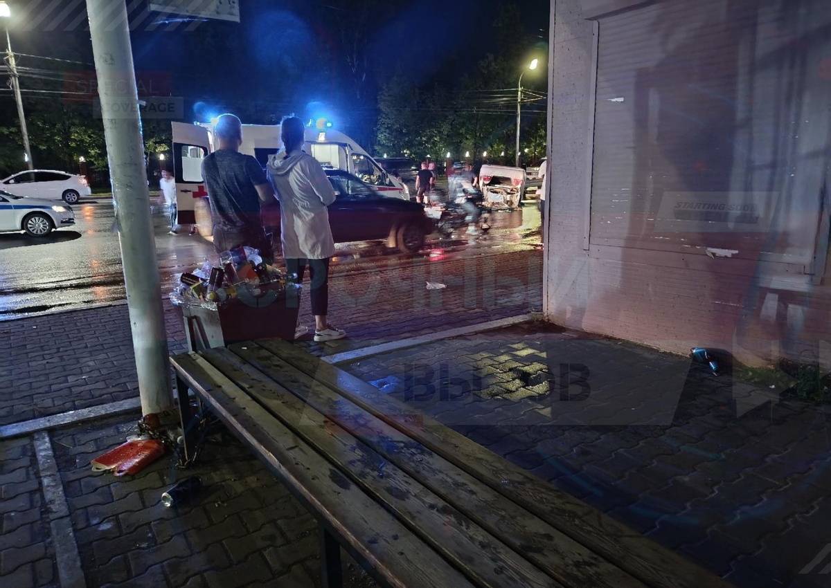 Фото с места ЧП.