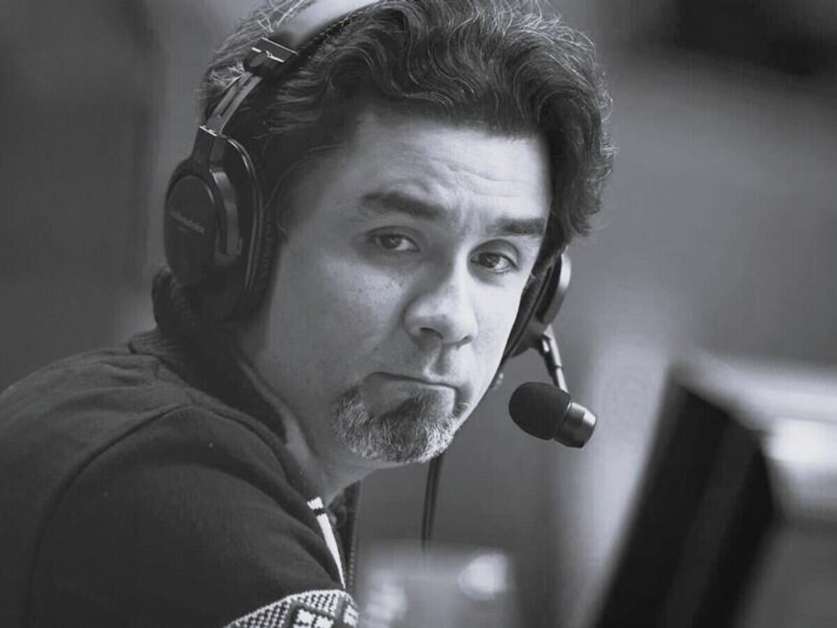    Спортивный комментатор Александр Гришин© Фото : Социальные сети Александра Гришина