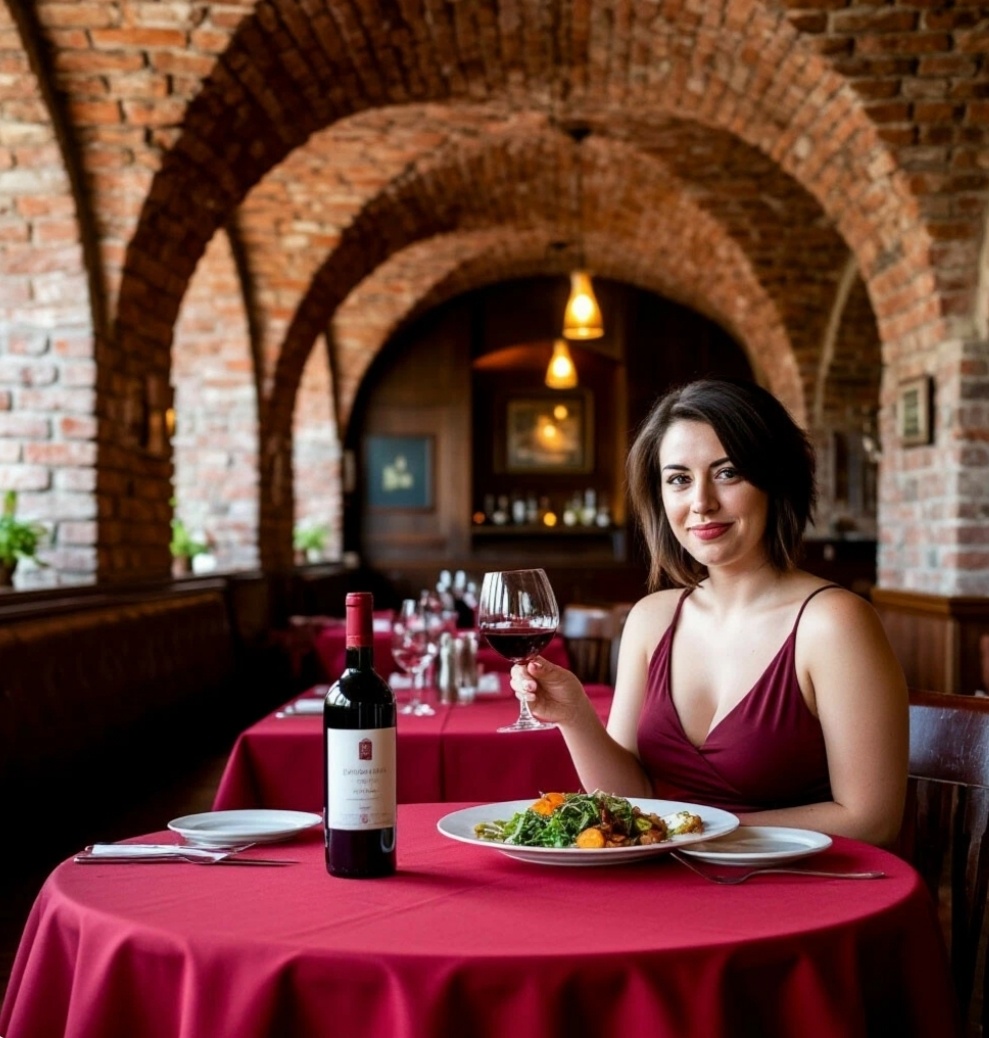 Так примерно выглядит ресторан моей мечты)