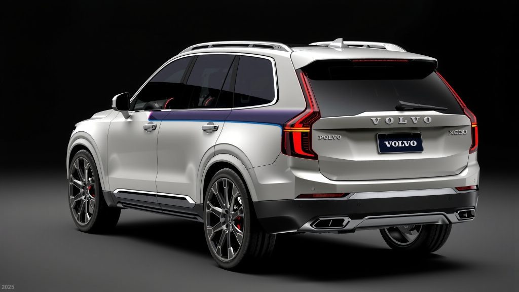    Почему Volvo XC90 Signature Plus 2025 выбирают за технологии и комфорт