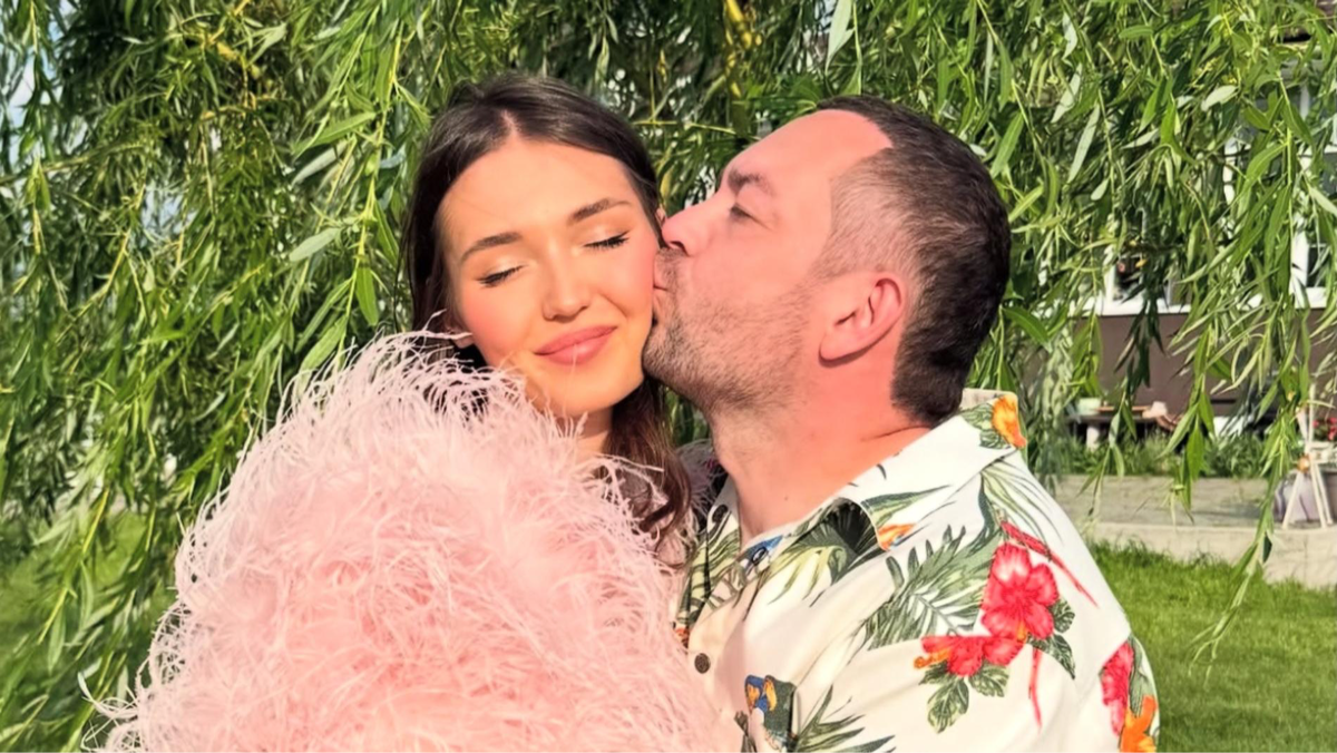    Эрик Давидыч с женой Екатериной. Фото: Instagram (Запрещён в РФ) @eric_davidich