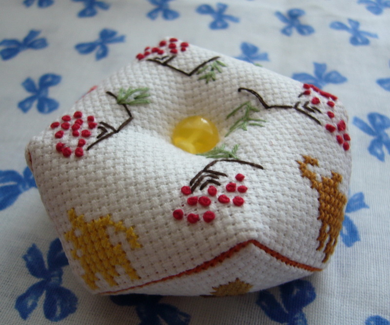 Осенняя бискорню