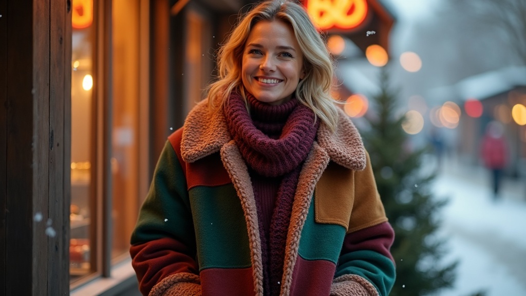 Зимой можно создать стильный образ с пэчворк в одежде! Узнайте, как сочетать стеганую куртку с кашемировым свитером для теплоты и уюта. Читайте советы!