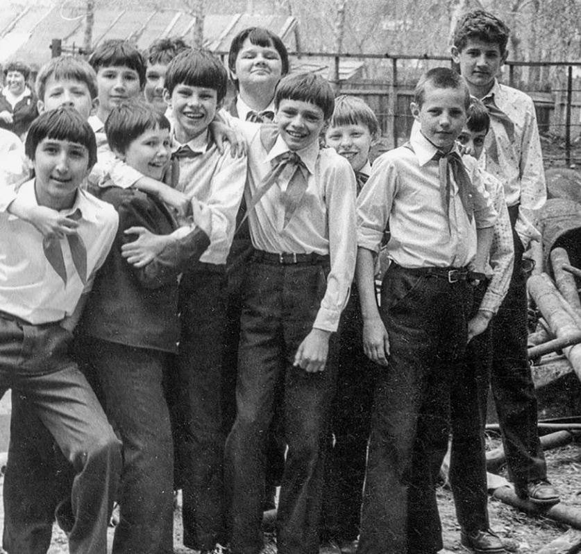 Вторая пятерка вопросов нашего теста!