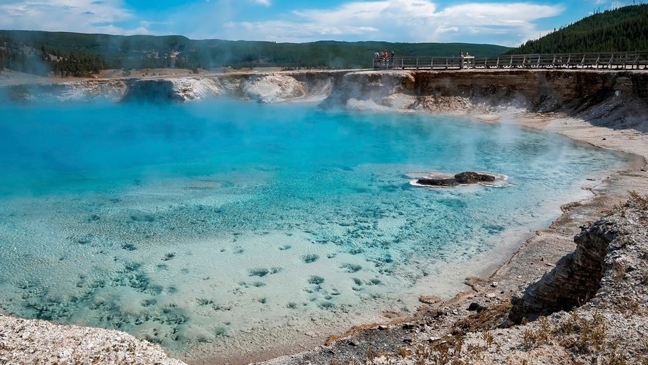    Долина гейзеров на Камчатке Автор фото: Pandora Pictures/Shutterstock/FOTODOM