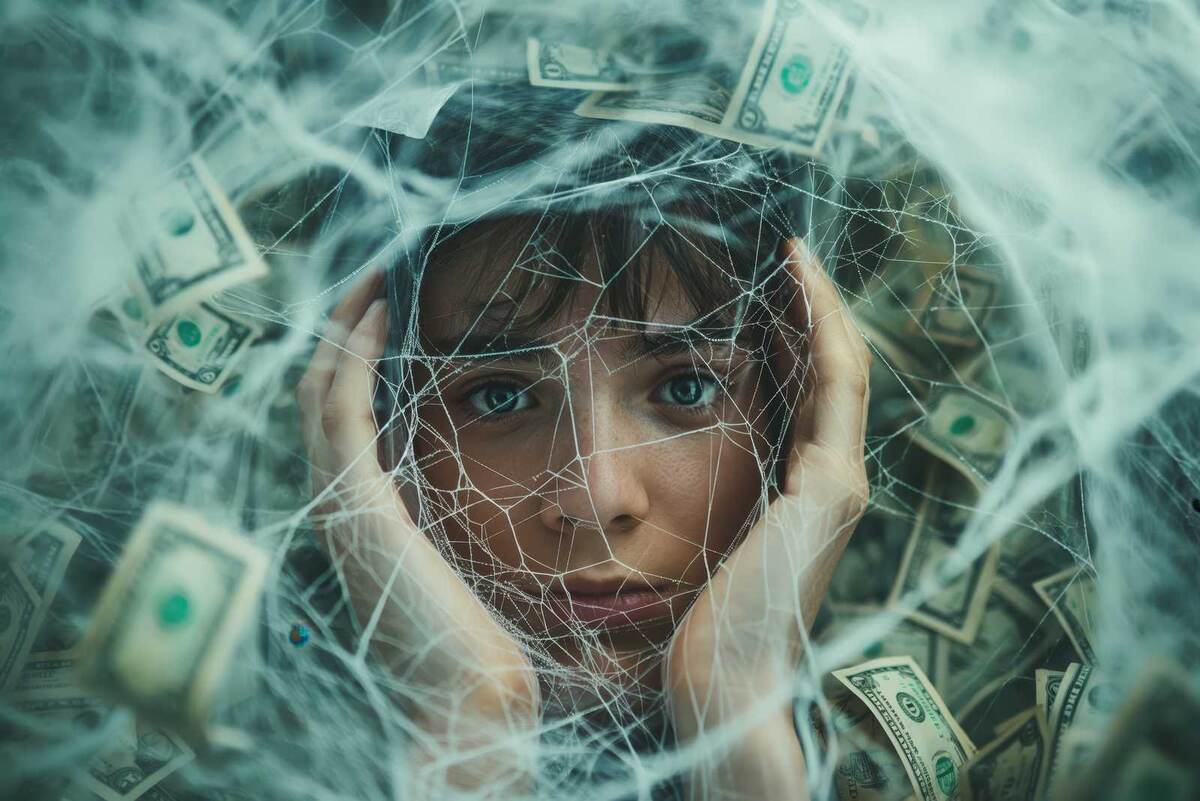 Многие люди боятся денег и считают их источником сплошных проблем. Почему? Причина, скорее всего, совсем не в деньгах... Изображение - Freepik.