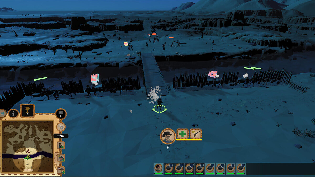    Галерея игры A Fistful Of Yankees