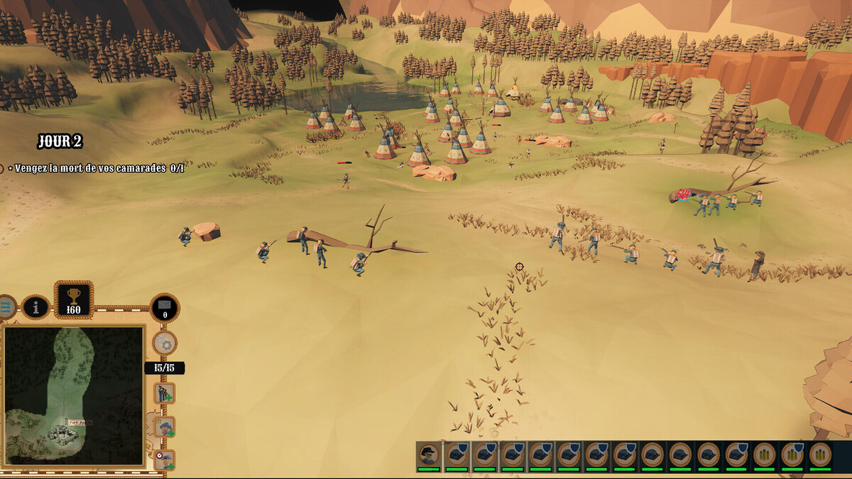    Галерея игры A Fistful Of Yankees