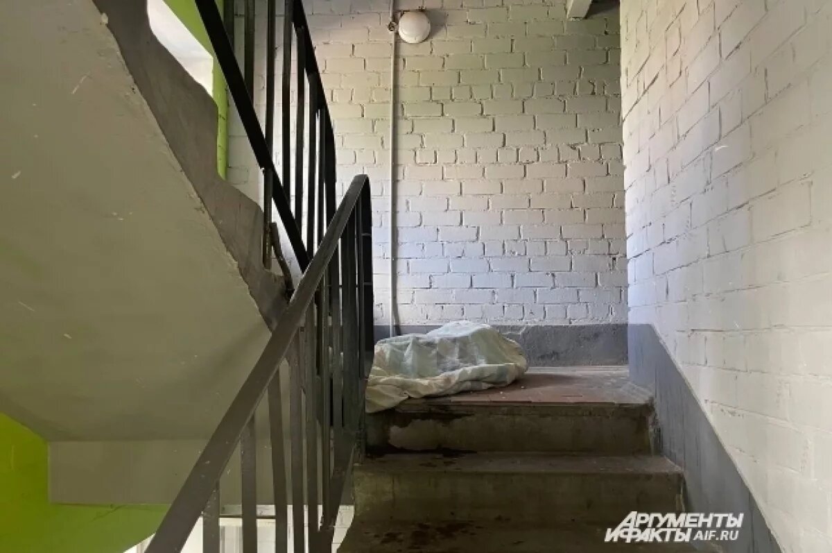    Жительница Ноябрьска устроила мусорный склад в подъезде