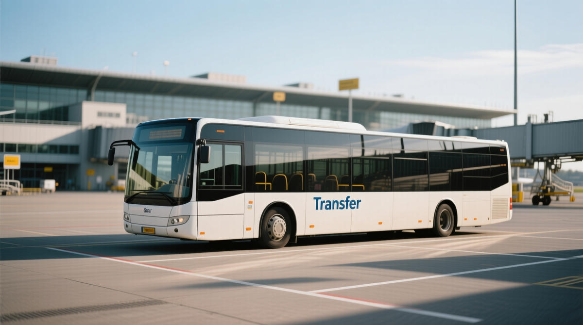 Трансфер из аэропорта Германии