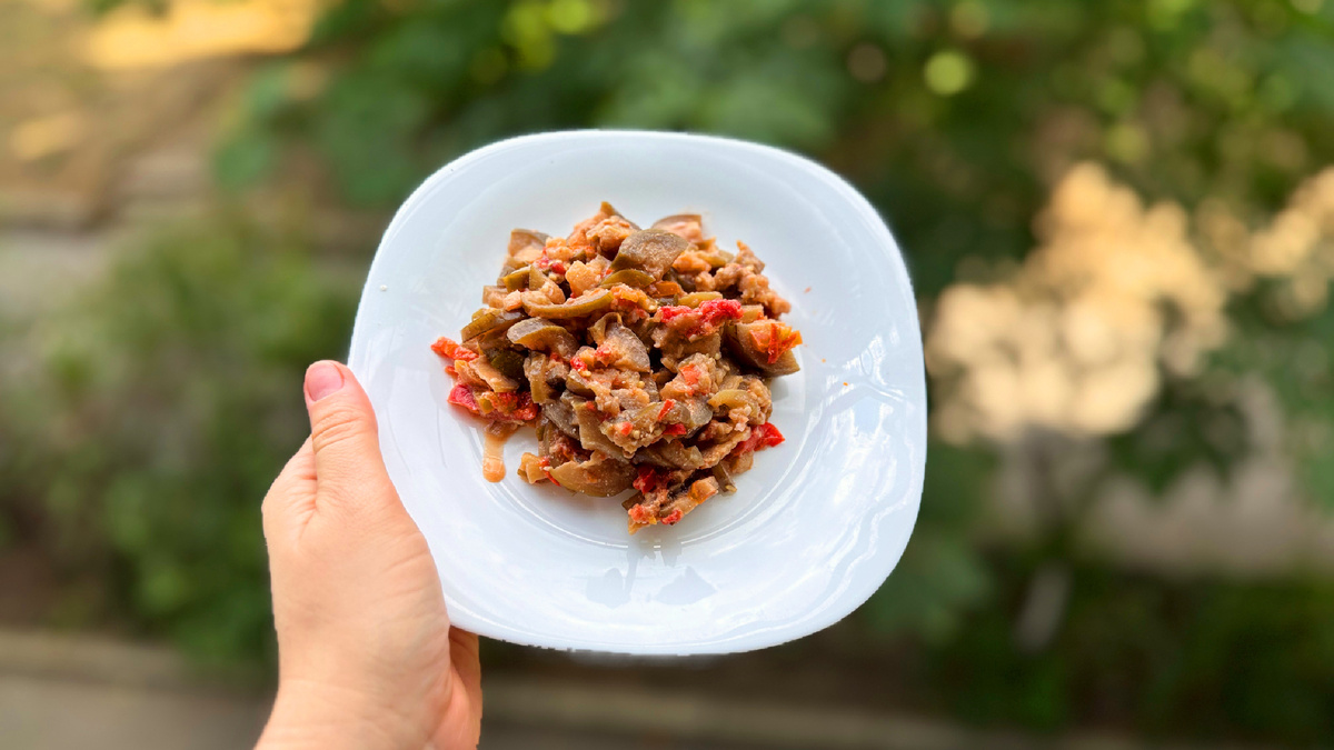 Готовое блюдо