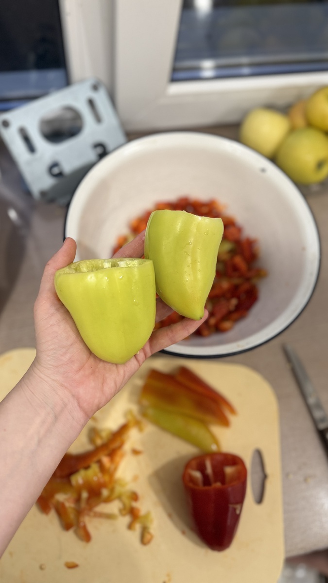 Берем сладкий перчик