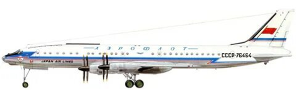 Самолет Ту-114