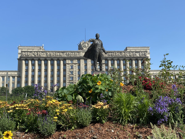 сад-трансформер на Московской площади, автор фото Натали Масю