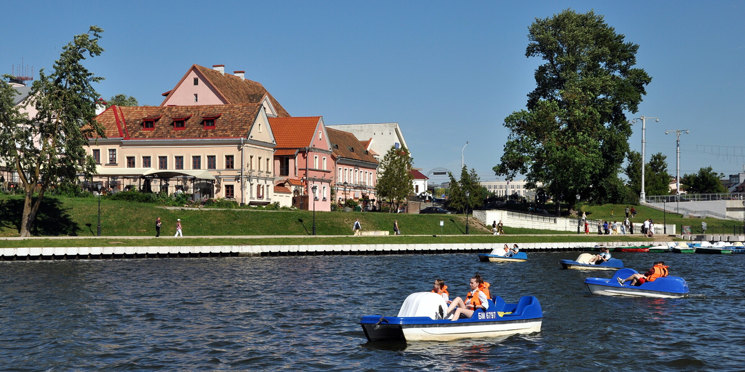 Топ-25 достопримечательностей Минска